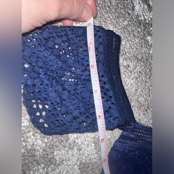 💙Vintage Victoria’s Secret💙Blue Tube Top,Small💙New, Never Worn!!! - Picture 7 of 16